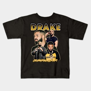 VINTAGE BOOTLEG DRAKE 90S Kids T-Shirt